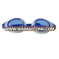 antifog silicone large frame swimming goggles