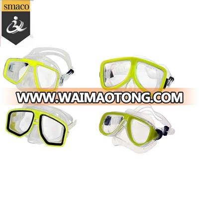 Factory Stock Professional Swim Mask and Snorkel Set