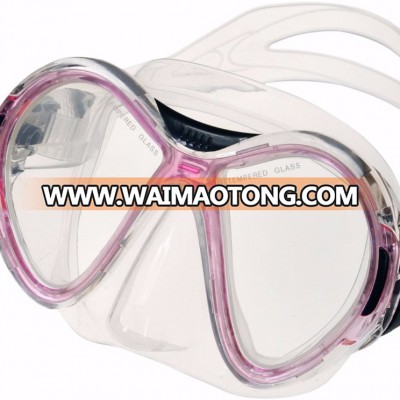 Professional Silicone Swim Mask and Snorkel Set