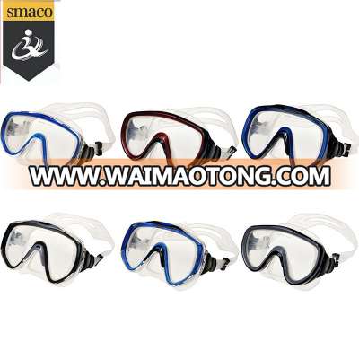 Factory Price Professional Swim Mask and Snorkel Set