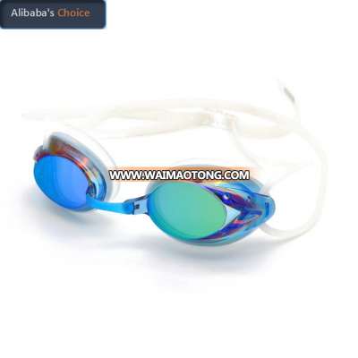 silicone fashionable diving equipment swimming goggles