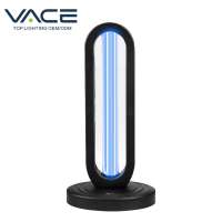 VACE Hot Selling 220V Ultraviolet UV Germicidal Lamp 38w Bactericidal Sterilizing UVC Light