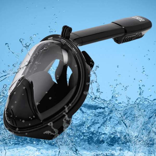 Full Face Snorkel Mask Dry Diving Ce FDA Best Selling on Amazon