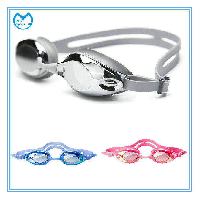 Customized Myopia Silicone Anti Slip Swimming Goggles