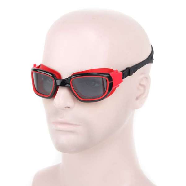 One Piece Anti-Fog Silicone Swimming Goggles